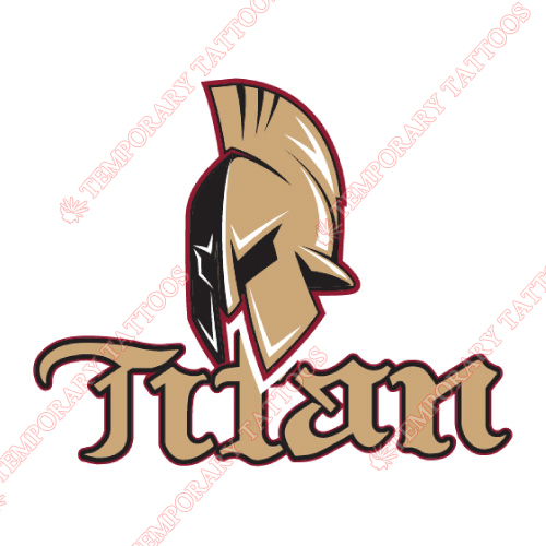 Acadie-Bathurst Titan Customize Temporary Tattoos Stickers NO.7404